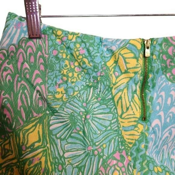Lilly Pulitzer Size 2 Deenie Sun Dance Multicolored Print Shorts - Picture 9 of 13